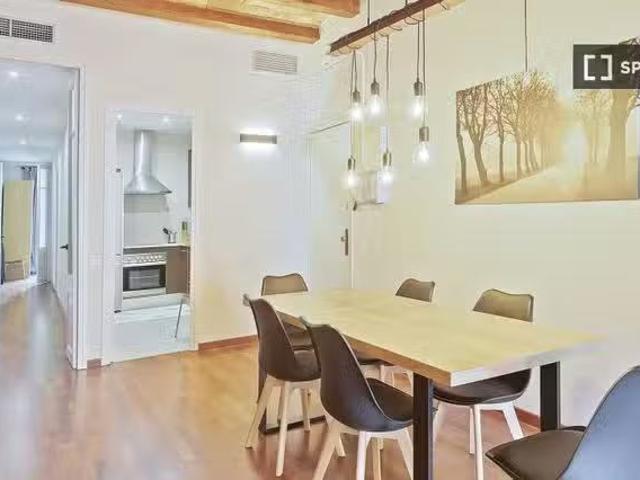 Apartamento de 2 habitaciones en alquiler en Vila de Gràcia
