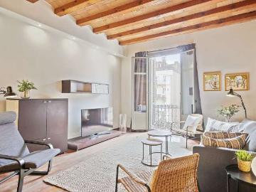 Apartamento de 2 habitaciones en alquiler en Vila de Gràcia