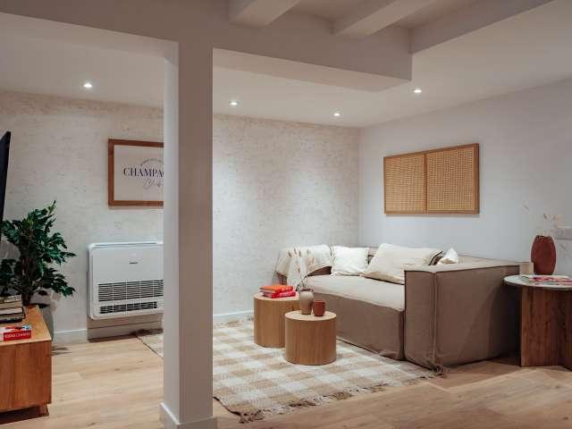 Apartamento de 2 habitaciones en alquiler en Vila de Gràcia