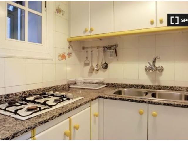 Apartamento de 2 habitaciones en alquiler en Vila de Gràcia