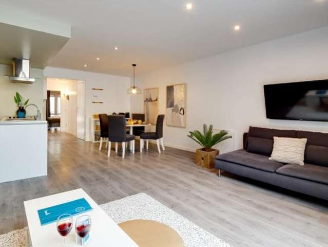 Apartamento de 2 habitaciones en alquiler en Vila de Gràcia