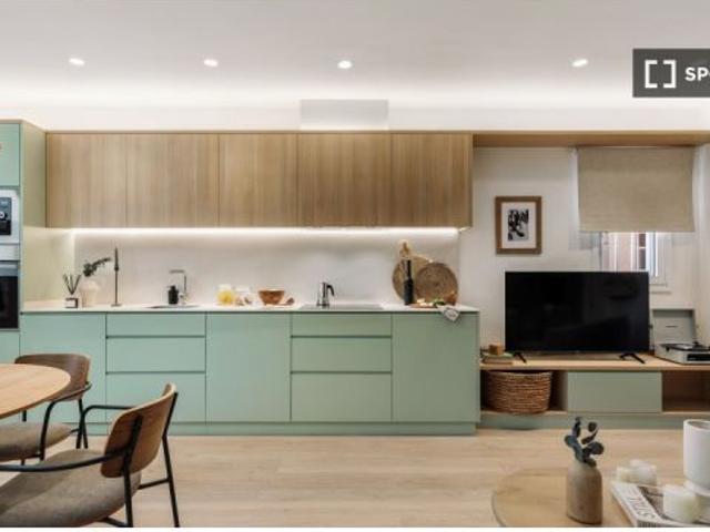 Apartamento de 2 habitaciones en alquiler en Vila de Gràcia, ideal para profesionales