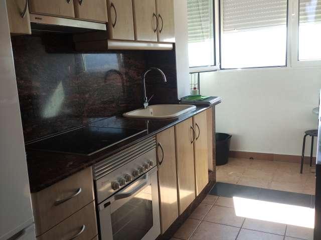 Apartamento de 2 habitaciones en alquiler en Xàtiva