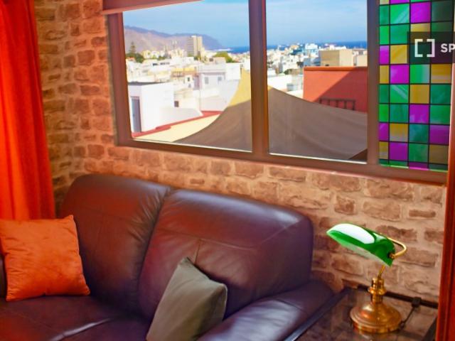 Apartamento de 2 habitaciones en alquiler en Zona Rambla