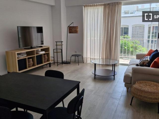 Apartamento de 2 habitaciones en alquiler en Alcaravaneras
