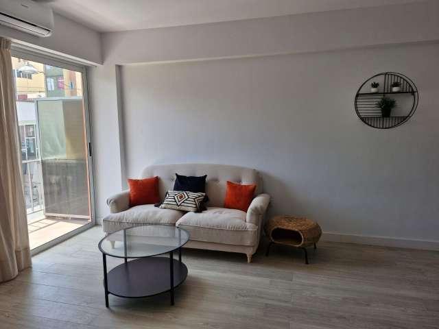 Apartamento de 2 habitaciones en alquiler en Alcaravaneras