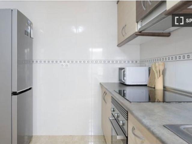 Apartamento de 2 habitaciones en alquiler en Alicante, algunos gastos incluidos