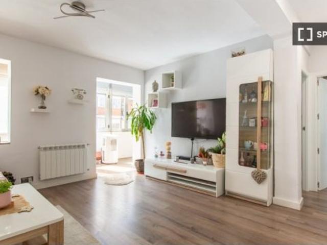 Apartamento de 2 habitaciones en alquiler en Aluche, ideal para no fumadores