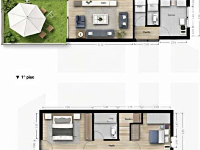 Apartamento de 2 habitaciones en alquiler en Barbate, Cádiz