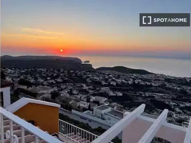Apartamento de 2 habitaciones en alquiler en Benitachell