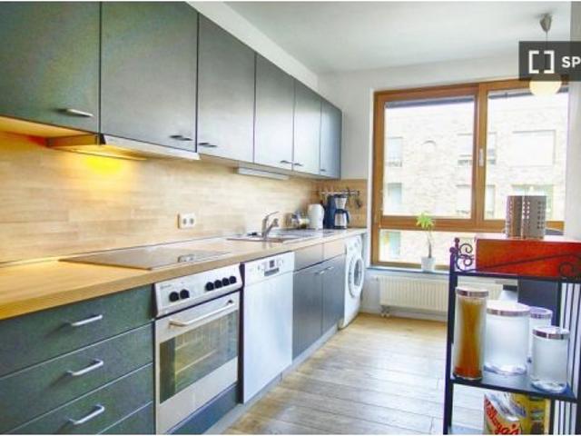 Apartamento de 2 habitaciones en alquiler en Berlín, perfecto para profesionales