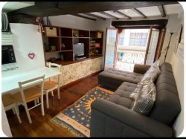 Apartamento de 2 habitaciones en alquiler en Bilbao la Vieja, Bilbao