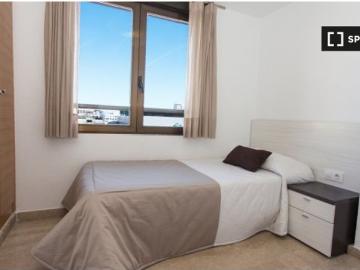 Apartamento de 2 habitaciones en alquiler en Campanar, Valencia, con todos los gastos incluidos