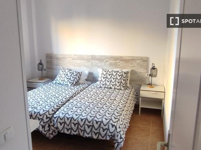 Apartamento de 2 habitaciones en alquiler en Candelaria