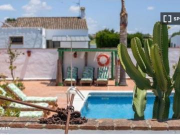 Apartamento de 2 habitaciones en alquiler en Cádiz, gastos incluidos