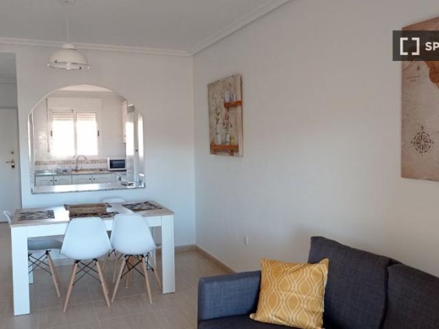 Apartamento de 2 habitaciones en alquiler en Cartagena