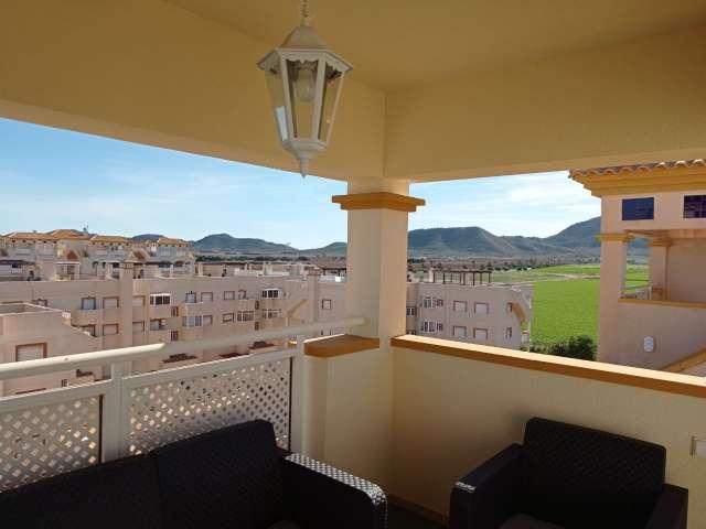 Apartamento de 2 habitaciones en alquiler en Cartagena
