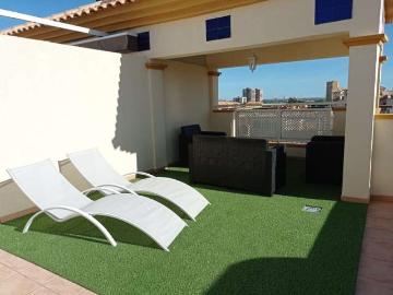 Apartamento de 2 habitaciones en alquiler en Cartagena