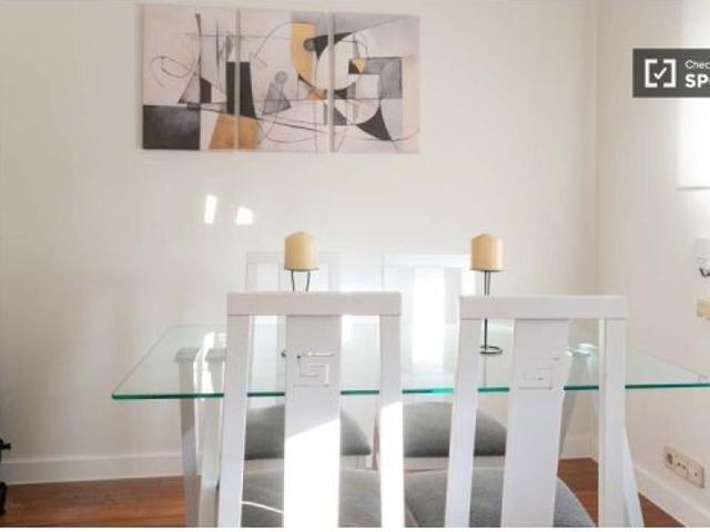 Apartamento de 2 habitaciones en alquiler en Chopera