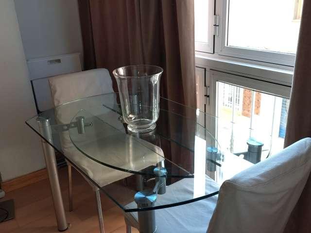 Apartamento de 2 habitaciones en alquiler en Cristo, Málaga