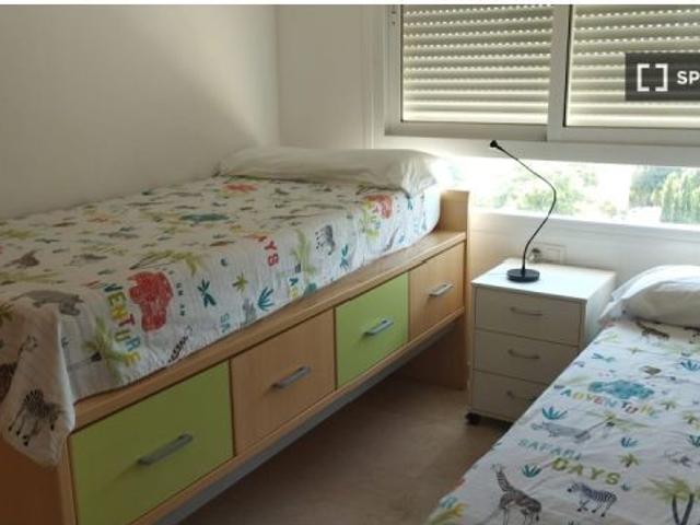Apartamento de 2 habitaciones en alquiler en El Campello, gastos incluidos, se admiten parejas