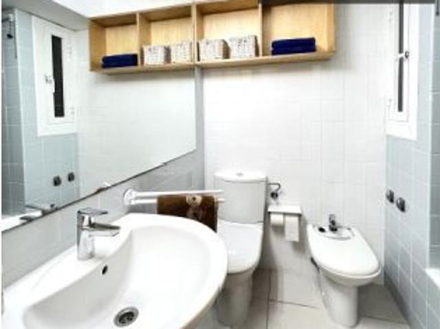 Apartamento de 2 habitaciones en alquiler en El Campello, servicios incluidos