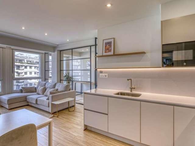 Apartamento de 2 habitaciones en alquiler en el centro de San Sebastián