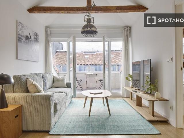 Apartamento de 2 habitaciones en alquiler en el centro de San Sebastián