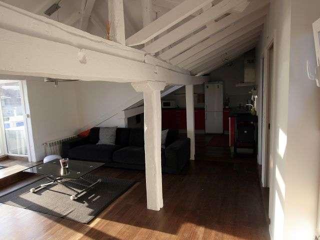 Apartamento de 2 habitaciones en alquiler en el Centro de San Sebastián