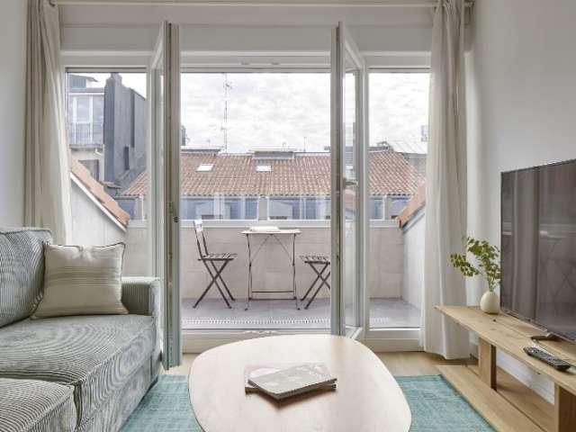 Apartamento de 2 habitaciones en alquiler en el centro de San Sebastián