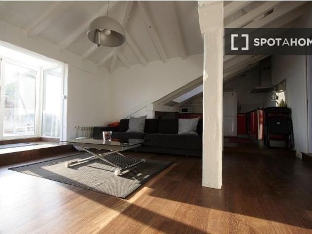 Apartamento de 2 habitaciones en alquiler en el Centro de San Sebastián