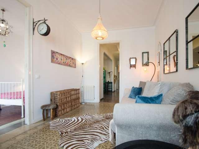 Apartamento de 2 habitaciones en alquiler en el Fort Pienc, Barcelona