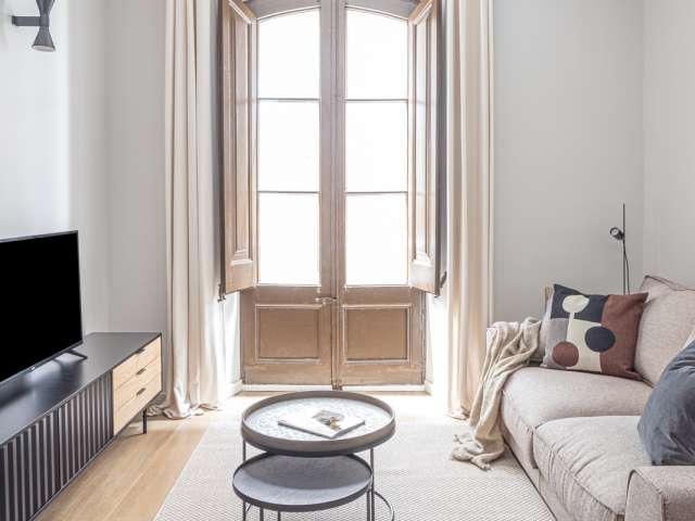 Apartamento de 2 habitaciones en alquiler en El Gòtic, Barcelona