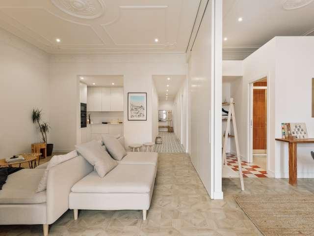 Apartamento de 2 habitaciones en alquiler en El Gòtic, Barcelona
