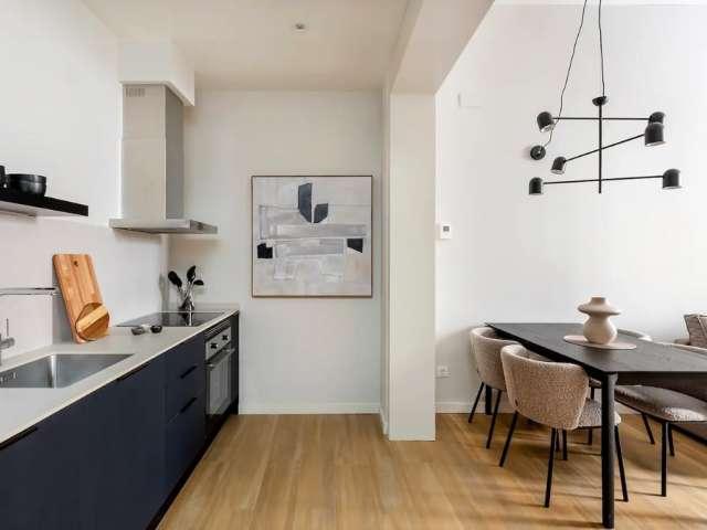 Apartamento de 2 habitaciones en alquiler en El Gòtic, Barcelona