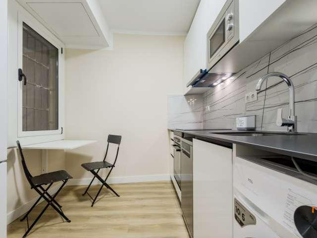 Apartamento de 2 habitaciones en alquiler en El Gòtic, Barcelona