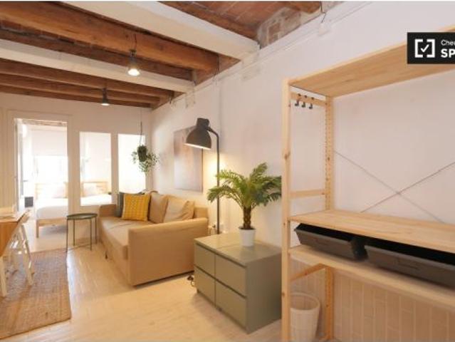 Apartamento de 2 habitaciones en alquiler en el Gótico