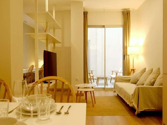 Apartamento de 2 habitaciones en alquiler en El Mercat, Valencia
