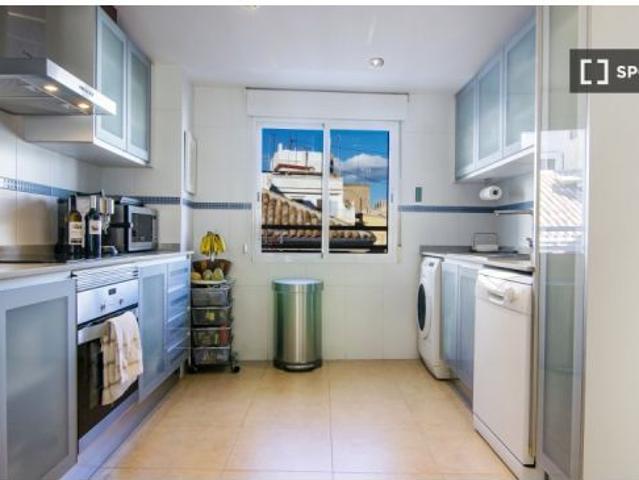 Apartamento de 2 habitaciones en alquiler en El Mercat, Valencia