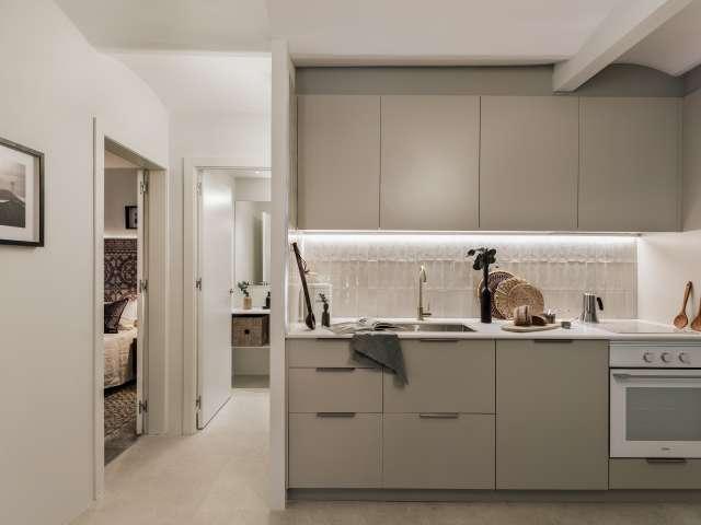 Apartamento de 2 habitaciones en alquiler en el Poble Sec, Barcelona