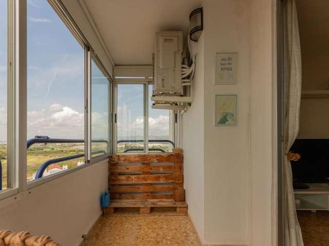 Apartamento de 2 habitaciones en alquiler en El Puig de Santa Maria