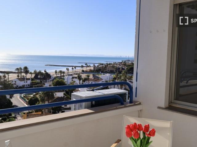 Apartamento de 2 habitaciones en alquiler en El Puig de Santa Maria