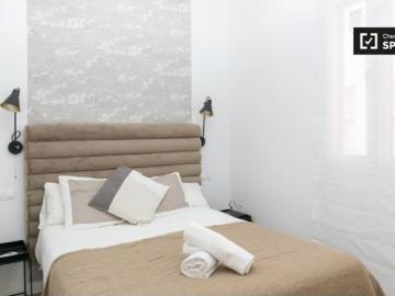 Apartamento de 2 habitaciones en alquiler en Embajadores. Se admiten mascotas y fumadores