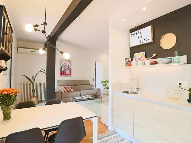 Apartamento de 2 habitaciones en alquiler en Gros, San Sebastián