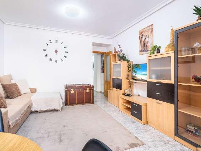Apartamento de 2 habitaciones en alquiler en Guardamar del Segura