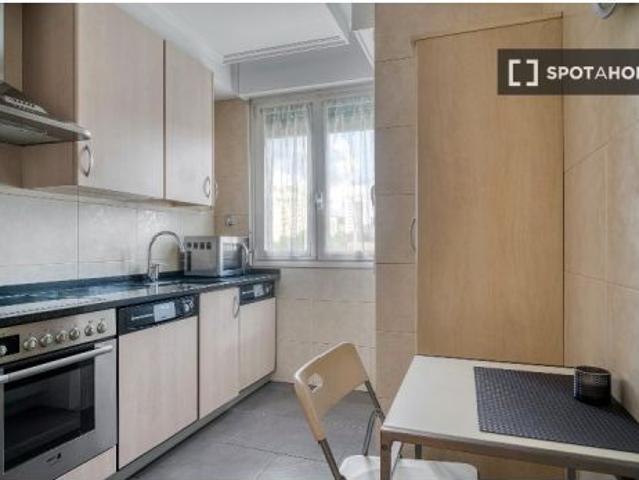 Apartamento de 2 habitaciones en alquiler en Ibaeta