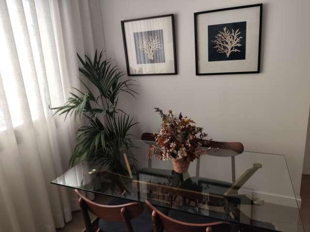 Apartamento de 2 habitaciones en alquiler en La Trinidad, Málaga