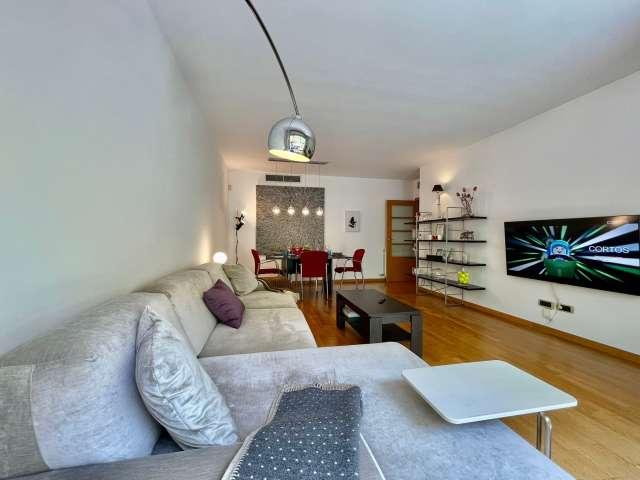 Apartamento de 2 habitaciones en alquiler en la Vila Olímpica, Barcelona