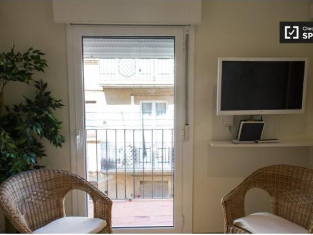 Apartamento de 2 habitaciones en alquiler en La Barceloneta, apto para todos