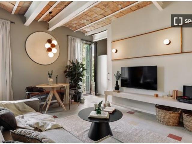 Apartamento de 2 habitaciones en alquiler en la Dreta de l' Eixample, Barcelona